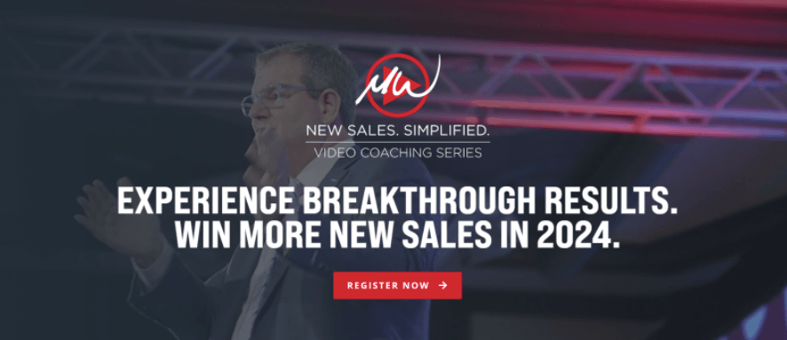 Mike Weinberg – New Sales. Simplified. Video Coaching Series (1)