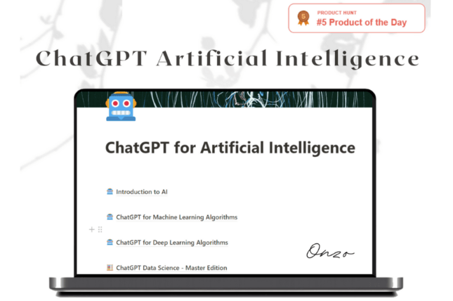 Onzo – ChatGPT for Artificial Intelligence (1)