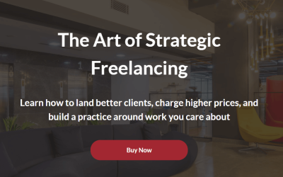 Paul Millerd – The Art Of Strategic Freelance Consulting