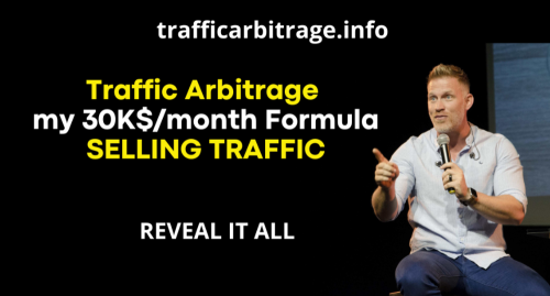 Riyad Briki – Traffic Arbitrage Course (My 30Kmonth Formula using push notifications)