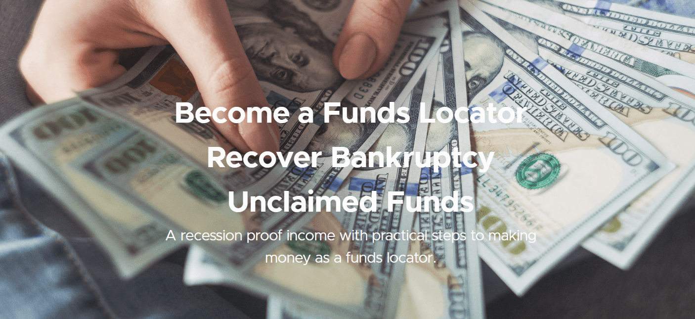 Spring Porter – Become a Funds Locator Recover Bankruptcy Unclaimed Funds (1)