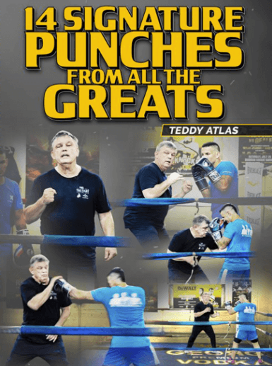 Teddy Atlas – 14 Signature Punches From All The Greats (1)