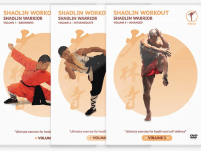 Yen Lei – Shaolin Warrior Workout Vol 1-3