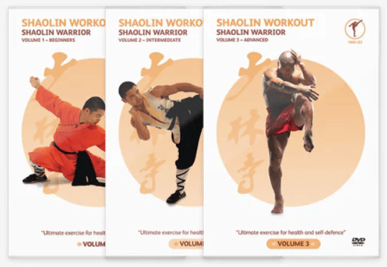 Yen Lei – Shaolin Warrior Workout Vol 1-3 (1)