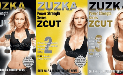 Zuzka Light – ZCUT Power Strength Series