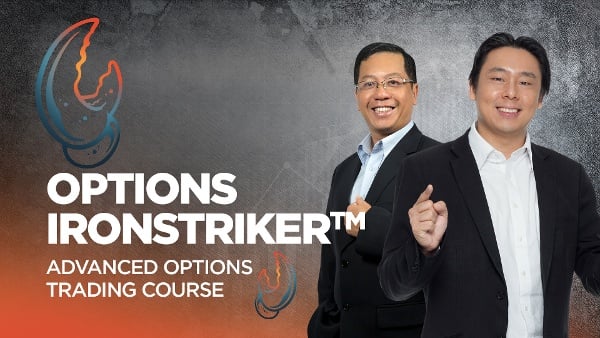 Adam Khoo – Options Trading Course Level 2 Iron Striker