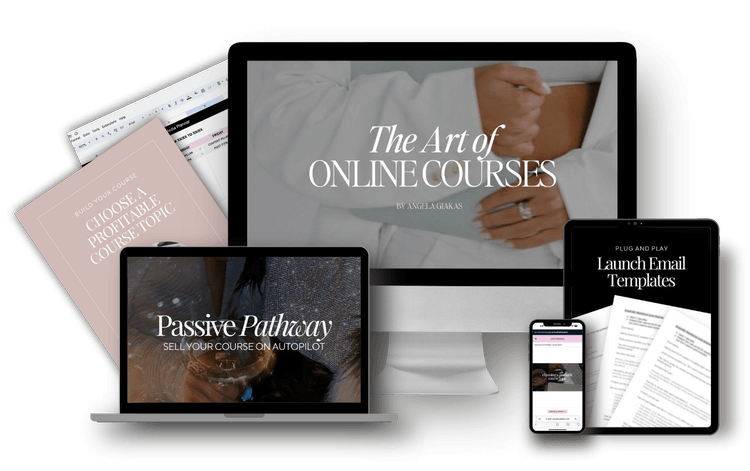 Angela Giakas – Art Of Online Courses (1)