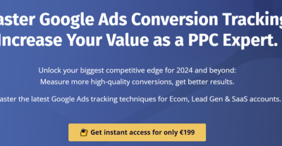 Bob and Miles – Master Google Ads Conversion Tracking (Basic , Advanced)