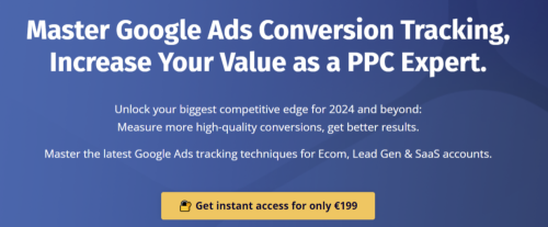 Bob and Miles – Master Google Ads Conversion Tracking (Basic , Advanced)