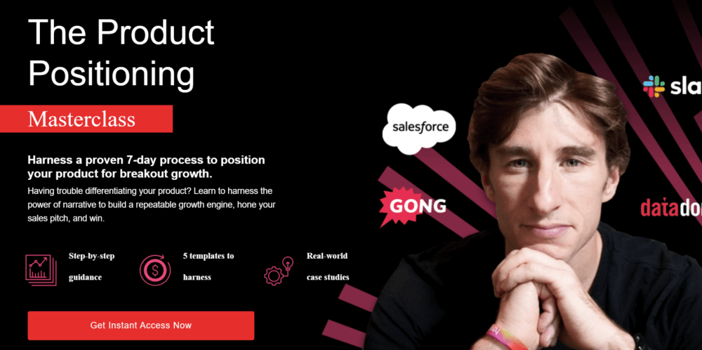 Brendan Dell – Product Postioning Masterclass (1)