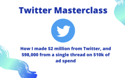 Cold Email Wizard – Twitter Masterclass