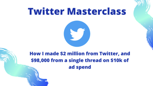 Cold Email Wizard – Twitter Masterclass