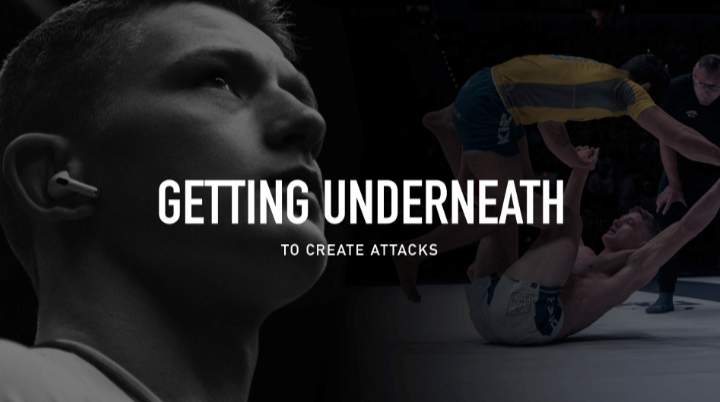 Cole Abate – AOJ Getting Underneath to Create Attacks (1)