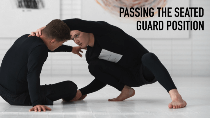 Cole Abate – AOJ Passing The Seated Guard Position No Gi (1)