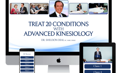 Dr. Sheldon Deal – Kinesiology Institute – Treat 20 Conditions with Advanced Kinesiology