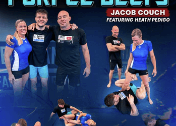 Jacob Couch and Heath Pedigo – Leglocks For White, Blue and Purple Belts