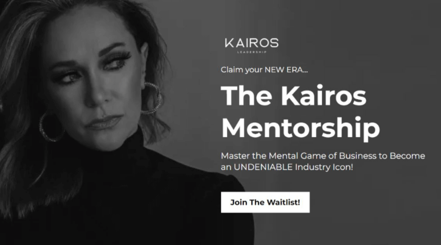 Kelly Roach – Kairos Mentorship (1)