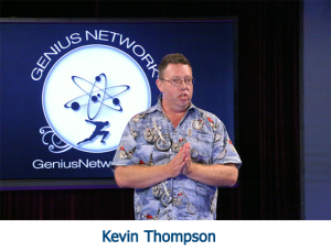 Kevin Thompson – JV Jedi Training