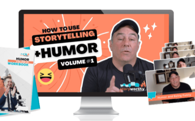 Matthew Dicks – Storytelling Humor (Volume #1)