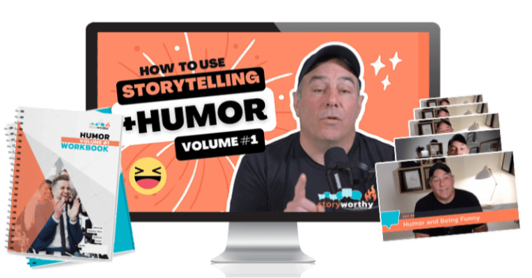 Matthew Dicks – Storytelling Humor (Volume_