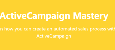 Max Van Collenburg – ActiveCampaign Mastery