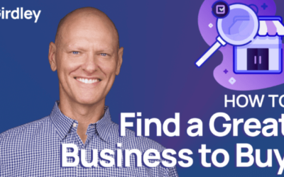 Michael Girdley – How To Find A Great Business To Buy