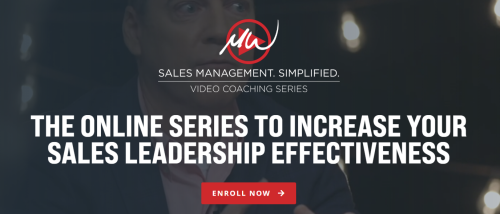 Mike Weinberg – Sales Management. Simplified. Video Coaching Series 2024