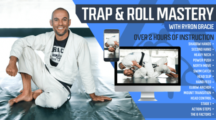 Ryron Gracie – Gracie University – Trap & Roll Escape Mastery (1)