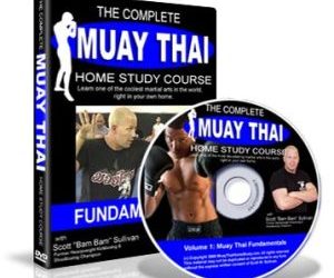 Scott Sullivan – Complete Muay Thai Home Study Course