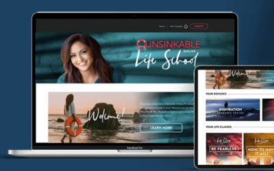 Sonia Ricotti – The Unsinkable Online Life School