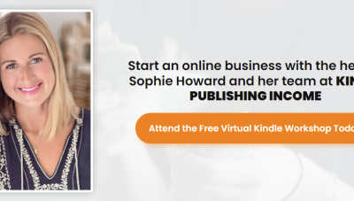 Sophie Howard – Kindle Publishing Income 2022