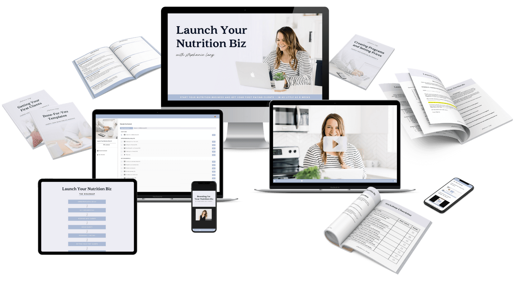 Stephanie Long - Launch Your Nutrition Biz 3.0