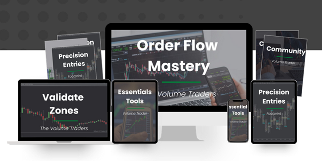 The Volume Traders – Order Flow Mastery 2024