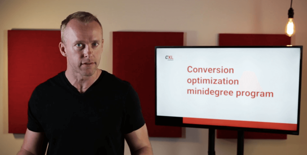 CXL – Become Great At Conversion Optimization (1)