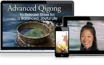 Daisy Lee – Advanced Qigong to Release Stress for a Balanced, Joyful Life