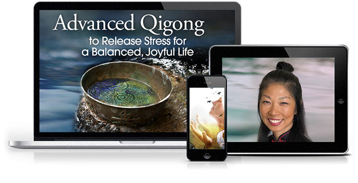 Daisy Lee – Advanced Qigong to Release Stress for a Balanced, Joyful Life