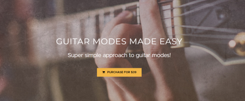 David Wallimann – GUITAR MODES MADE EASY