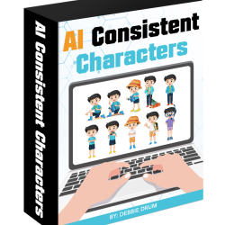 Debbie Drum – AI Consistent Characters