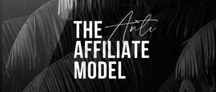 Jade Sultana – The Anti Affiliate Model (1)