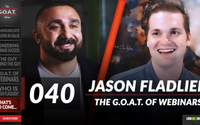 Jason Fladlien – GOAT Webinars