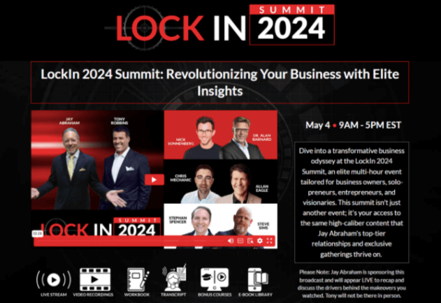 Jay Abraham – Lock In Summit 2024 (1)