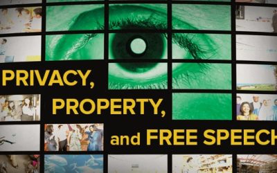 Jeffrey Rosen – Privacy, Property, and Free Speech: Law and the Constitution