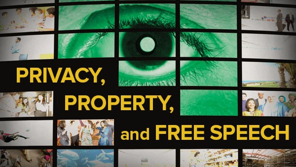 Jeffrey Rosen – Privacy, Property, and Free Speech Law and the Constitution