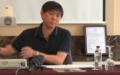 Jeffrey Yuen – ACCM – Lung & Large Intestine Primary Channels of Classical Chinese Medicine