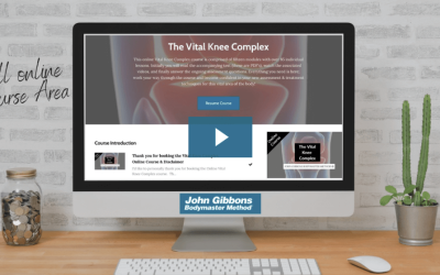 John Gibbons – The Vital Knee Complex
