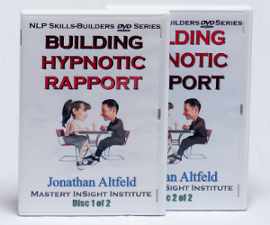 Jonathan Altfeld – Building Hypnotic Rapport