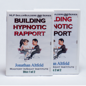 Jonathan Altfeld – Building Hypnotic Rapport