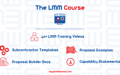 Learngovcon – The Legal Middleman Method (Course)