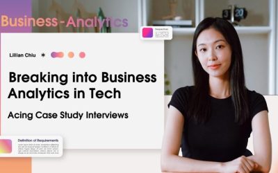 Lillian Chiu – Breaking into Business Analytics in Tech