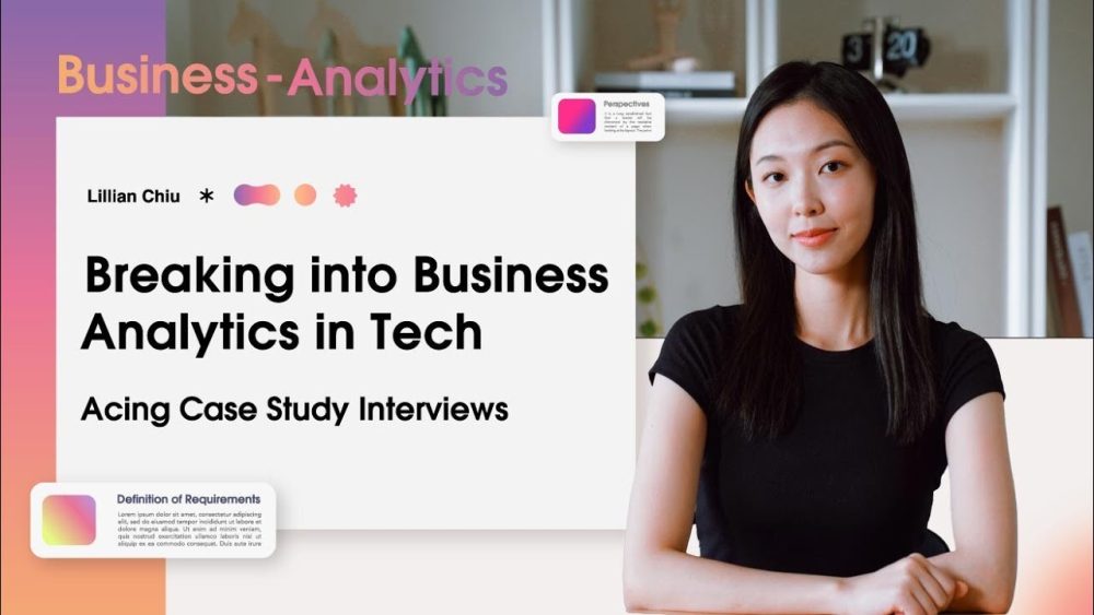 Lillian Chiu – Breaking into Business Analytics in Tech